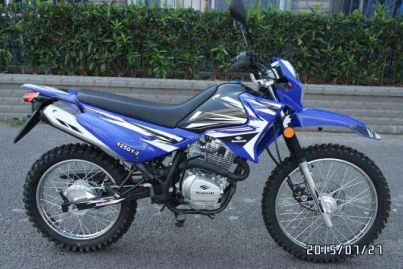 200cc Single-cylinder Air -cooled,4-stroke Shift Type:international Five Speed Motorcycle